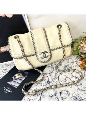 Chanel Chain Around Double Flap Bag